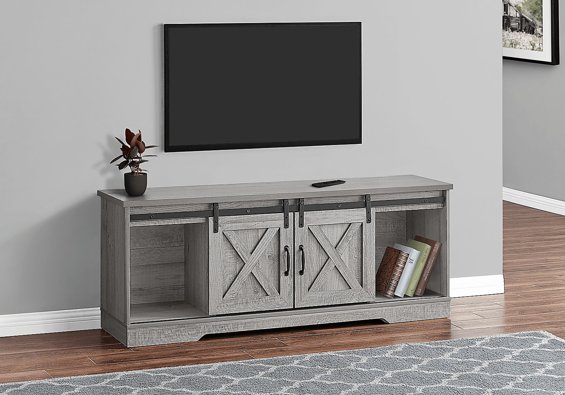 Accolyn Gray 59 in. Console - Image 2