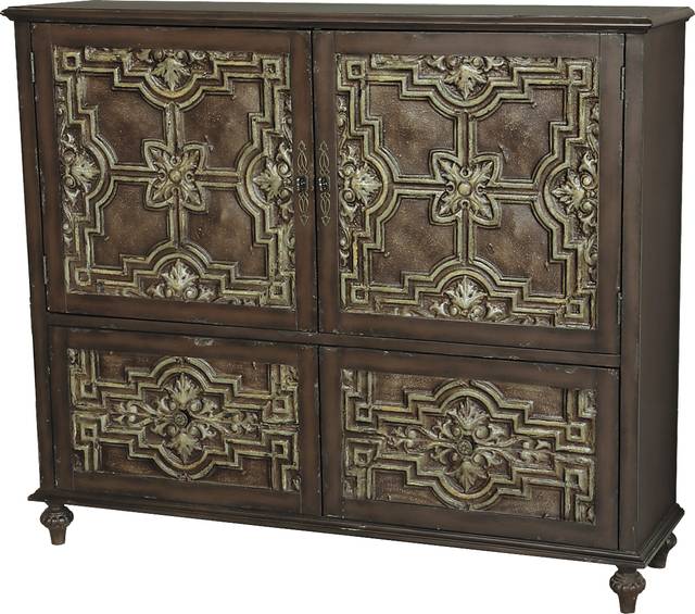 Accomack Brown Credenza - Thumbnail - Image 2
