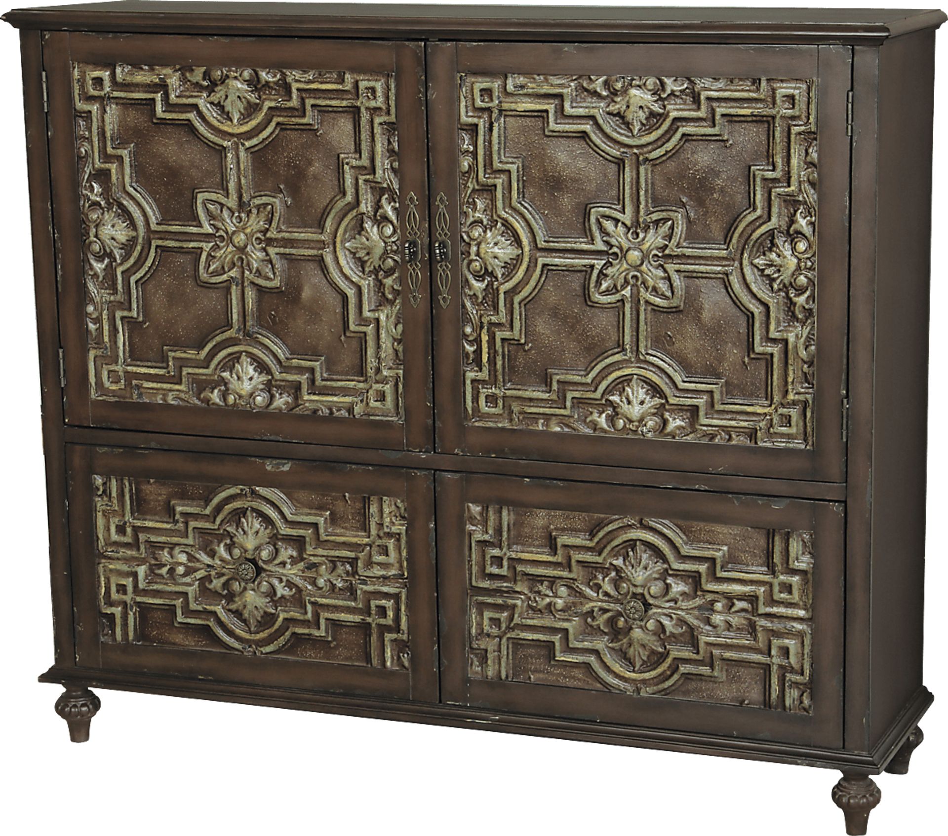 Accomack Brown Credenza - Image 2