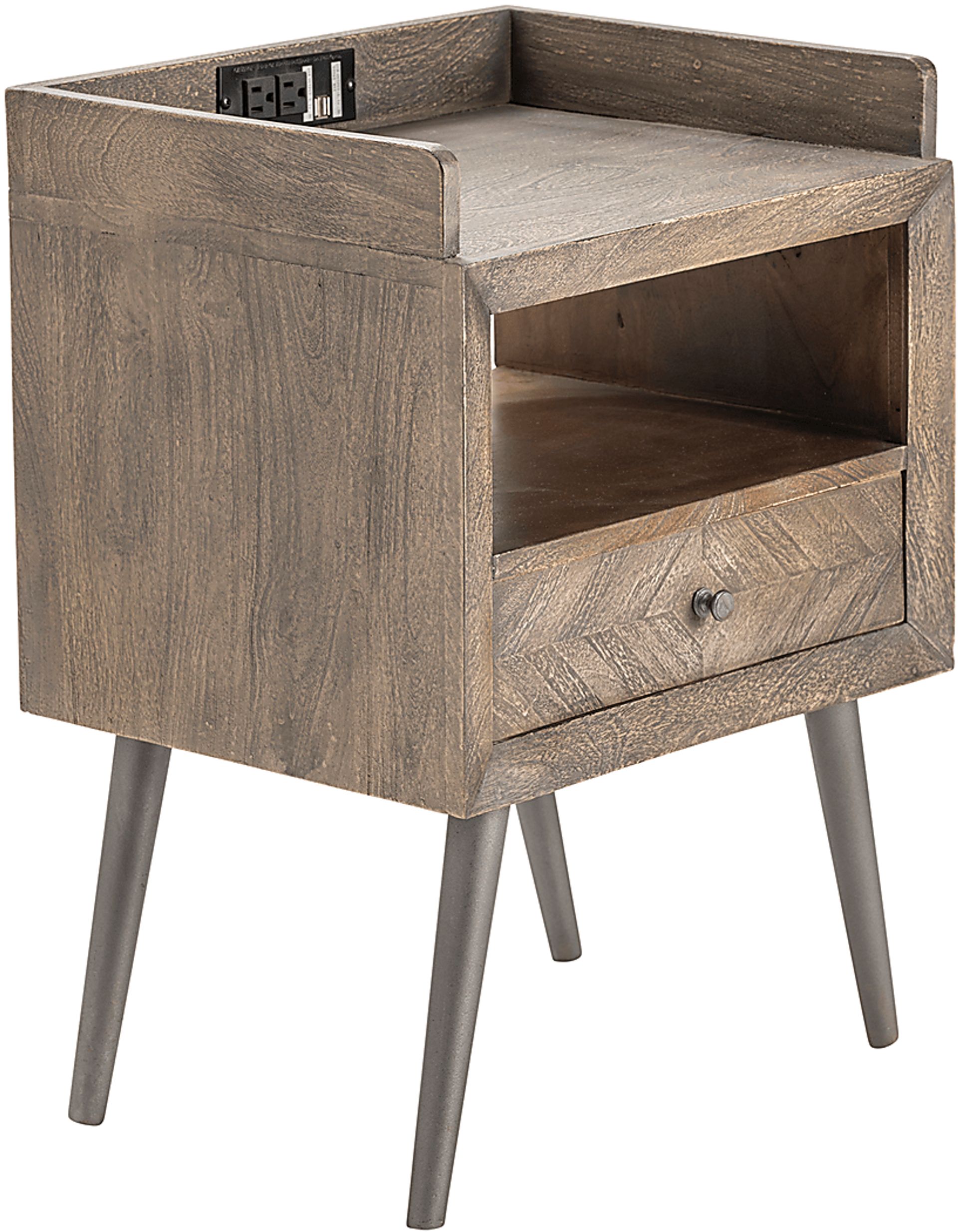 Accralane Gray Accent Table - Image 2