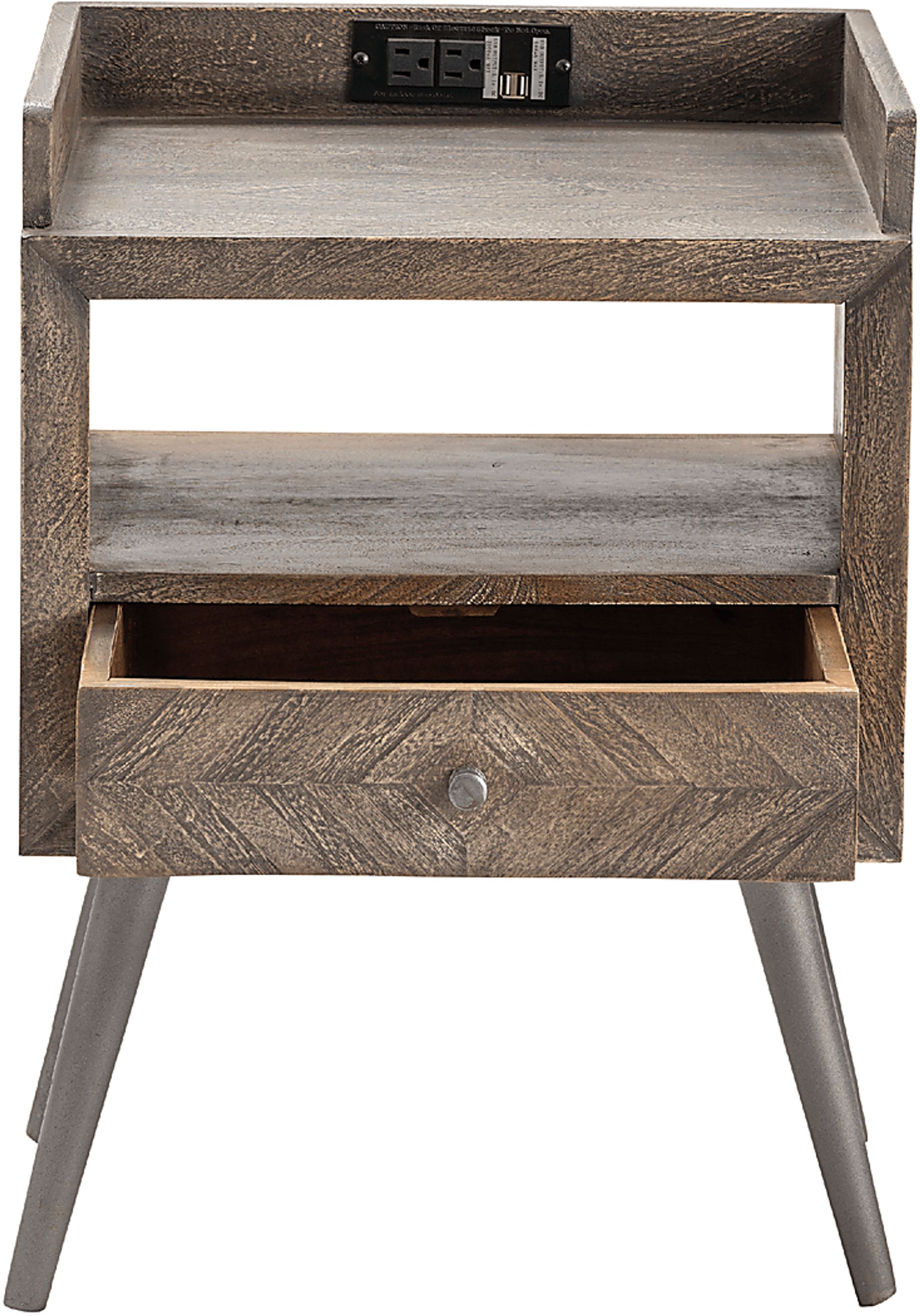 Accralane Gray Accent Table - Image 3