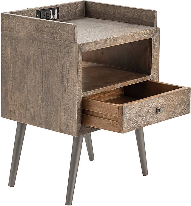 Accralane Gray Accent Table - Thumbnail - Image 4