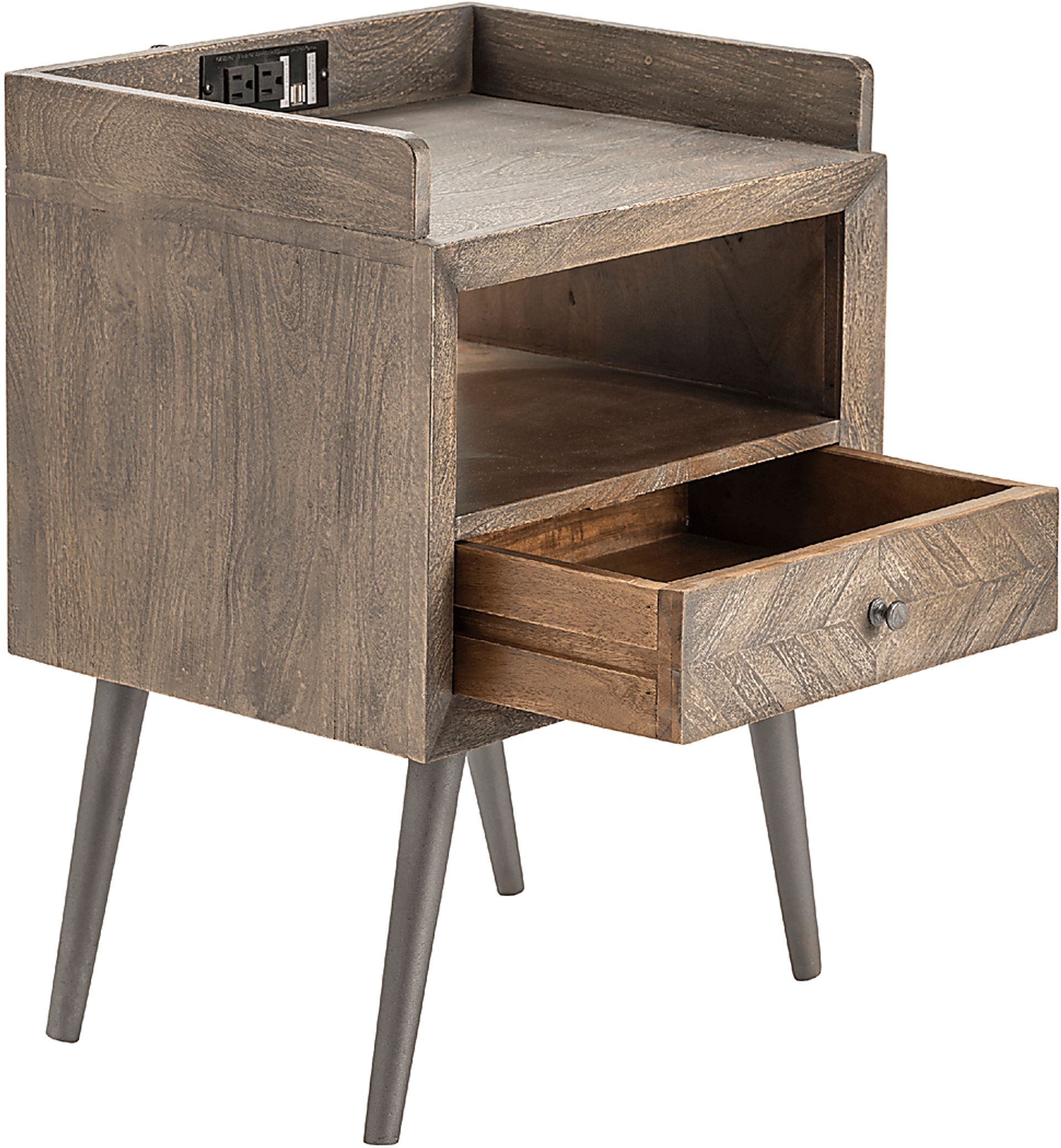 Accralane Gray Accent Table - Image 4