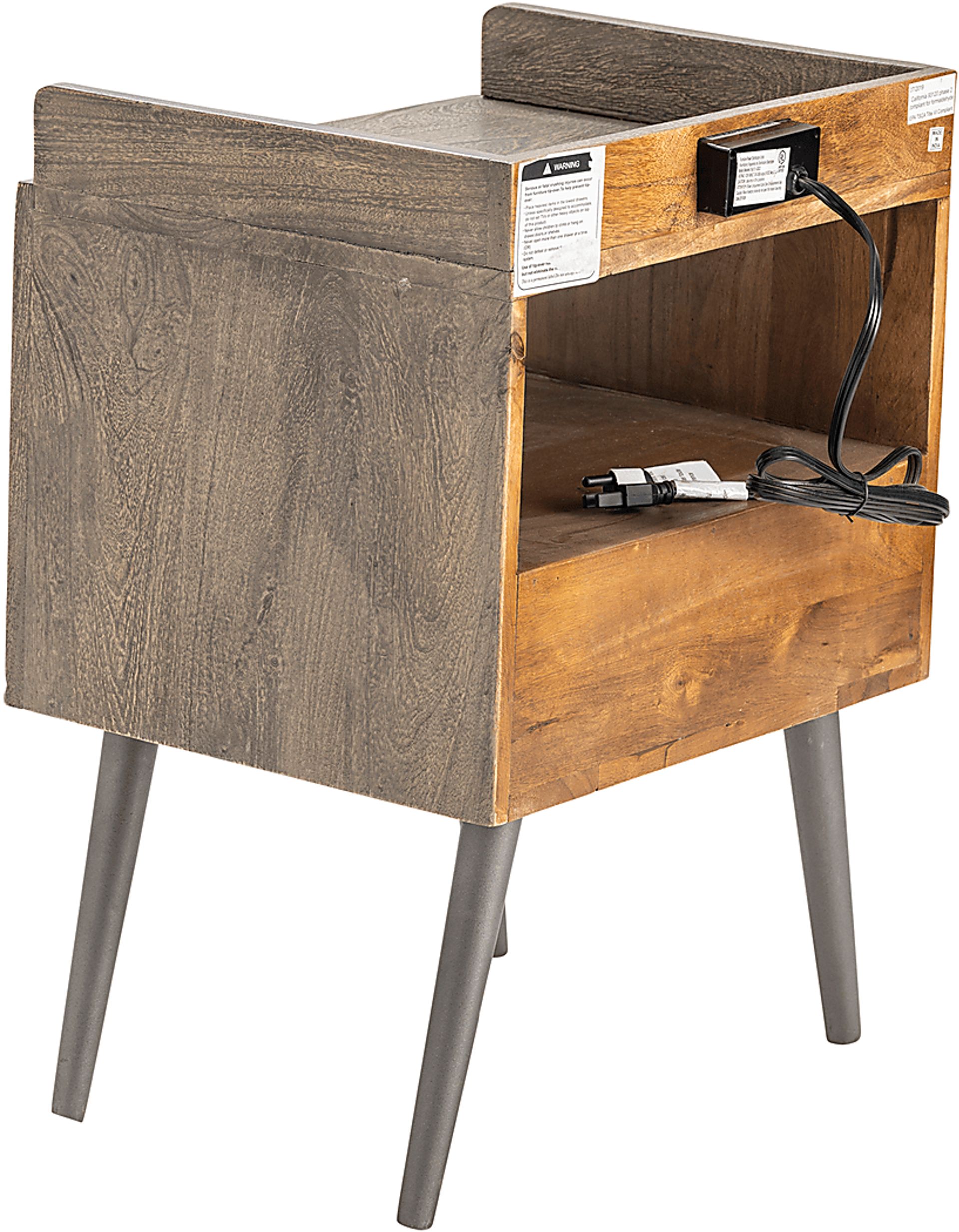 Accralane Gray Accent Table - Image 5