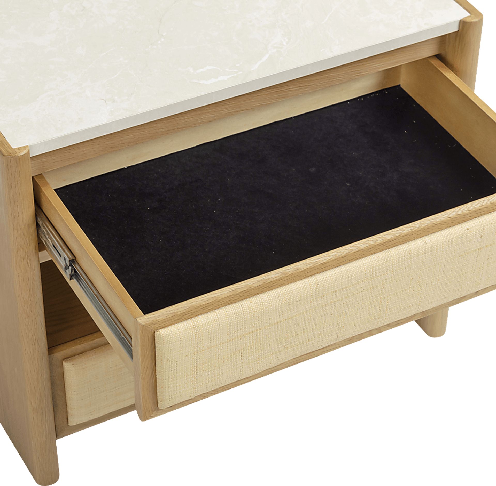 Acecloud Natural Nightstand - Image 2