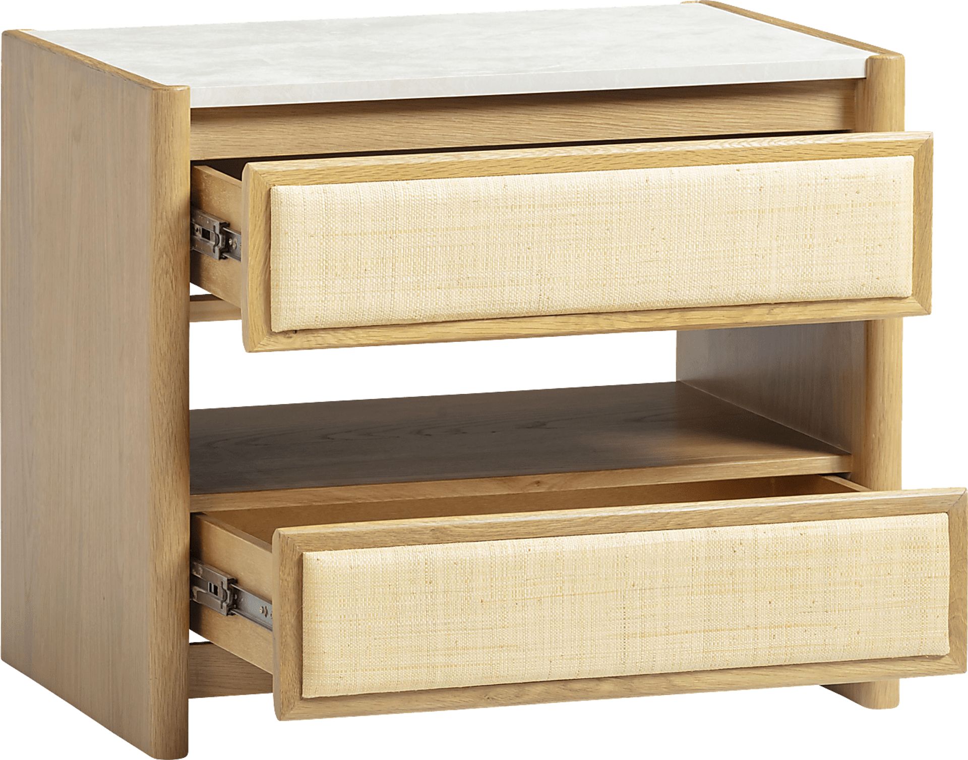 Acecloud Natural Nightstand - Image 3