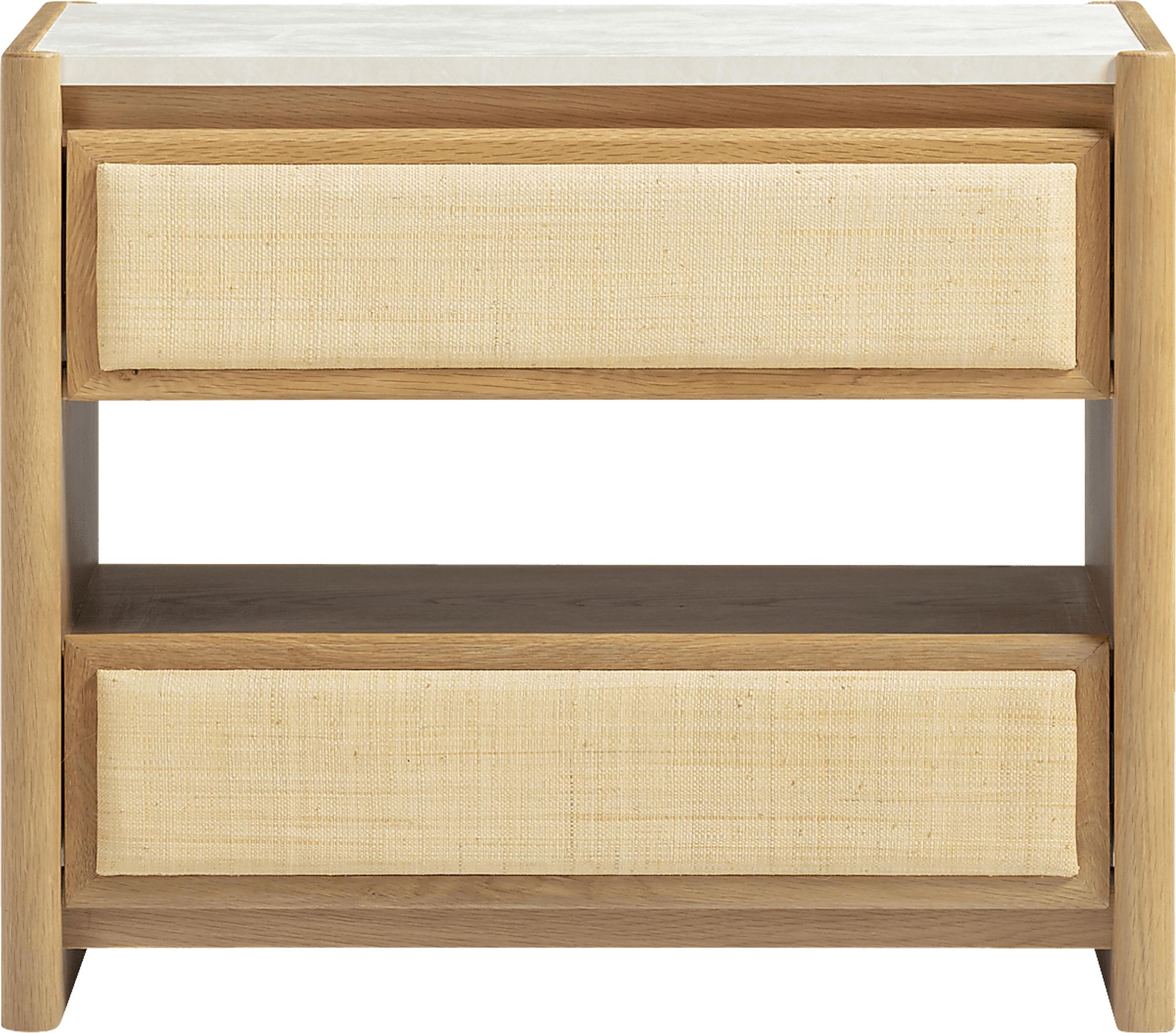 Acecloud Natural Nightstand - Image 1