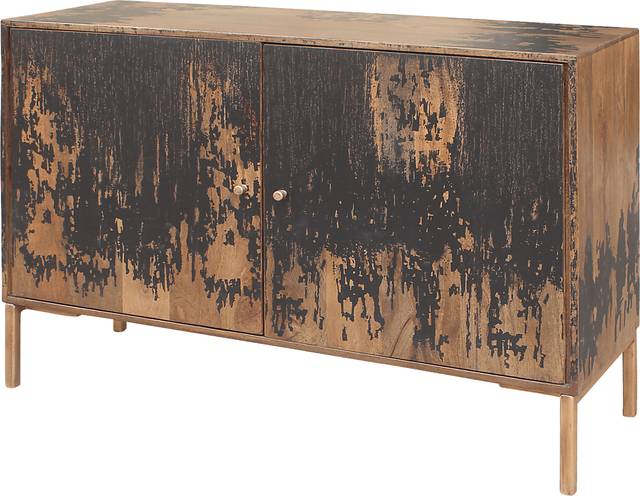 Aceituno Black Sideboard - Thumbnail - Image 1