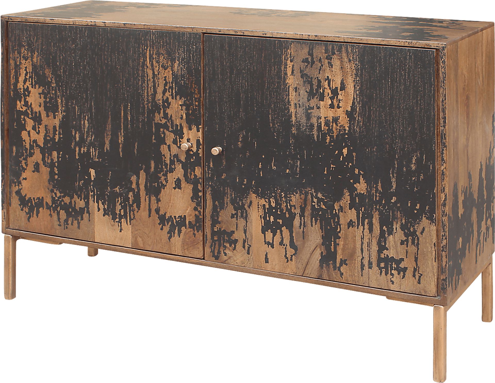 Aceituno Black Sideboard - Image 1
