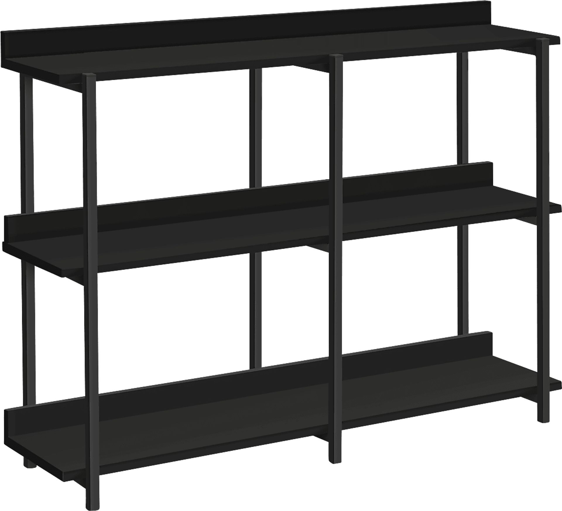 Acelia Black Console Table - Image 1