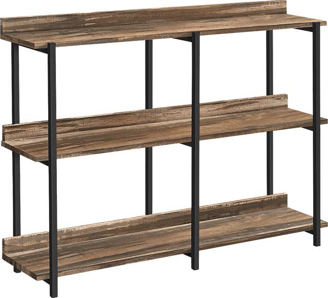 Acelia Brown Console Table - Thumbnail - Image 1