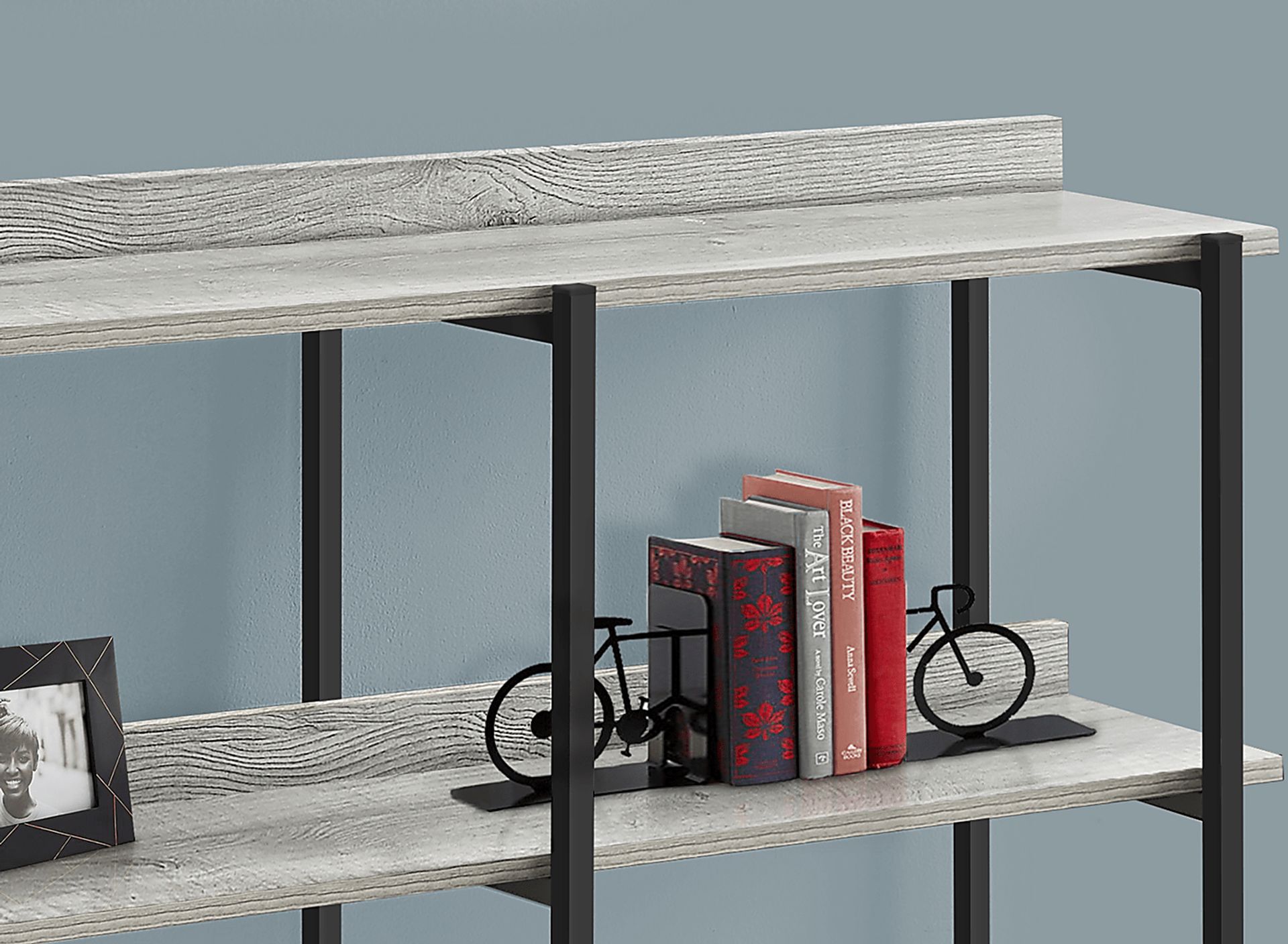 Acelia Gray Console Table - Image 2