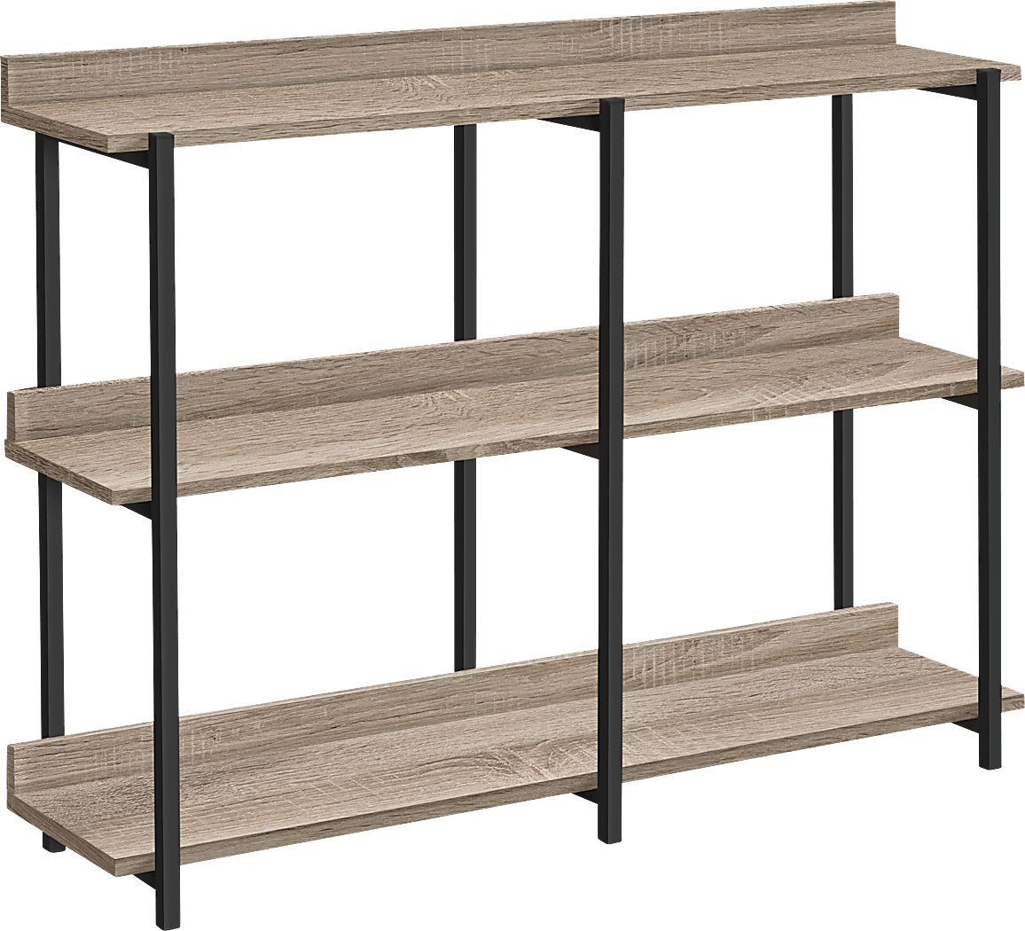 Acelia Taupe Console Table