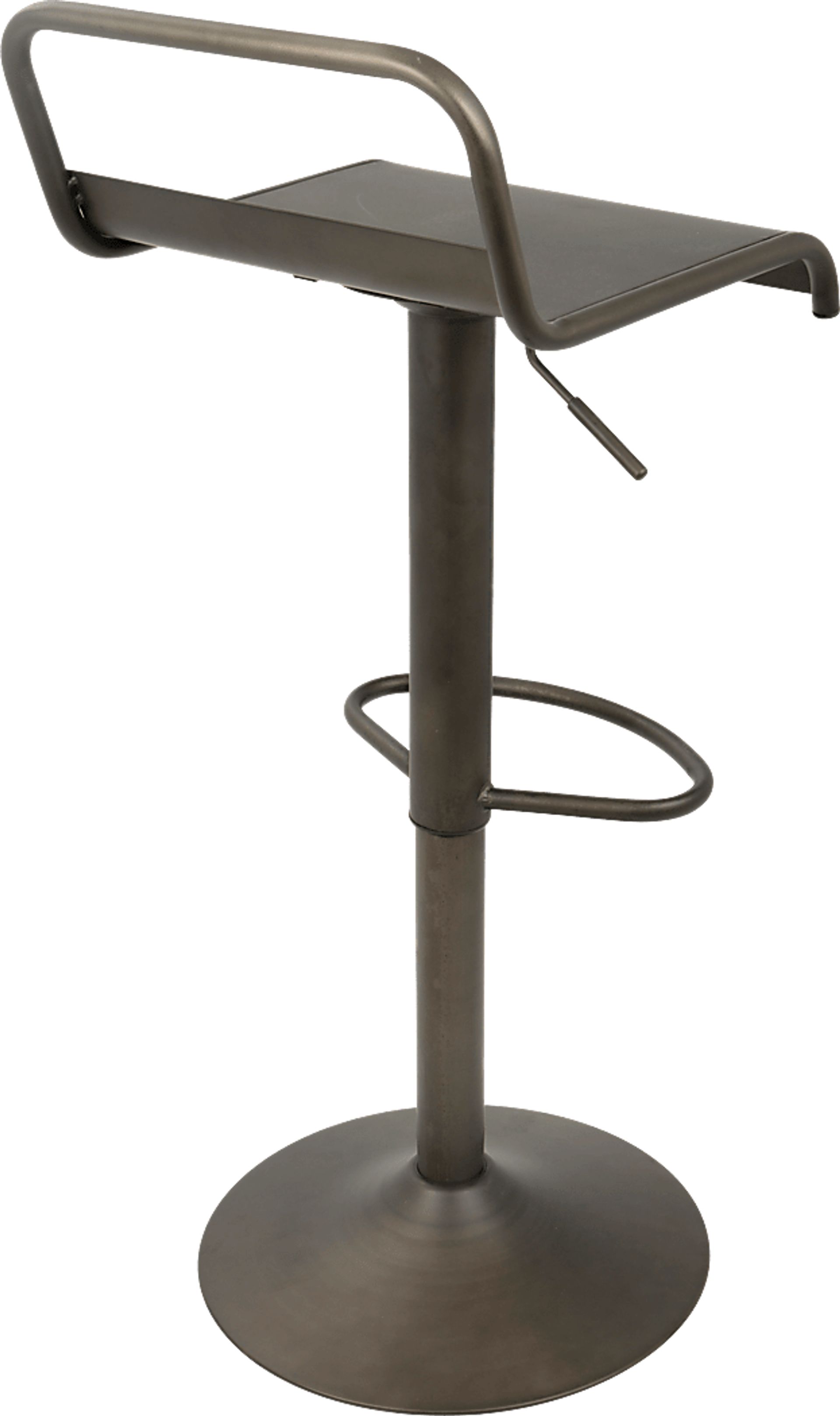 Acelin Gray Barstool - Image 2