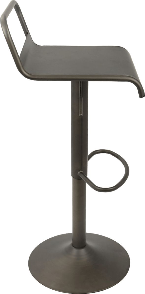 Acelin Gray Barstool