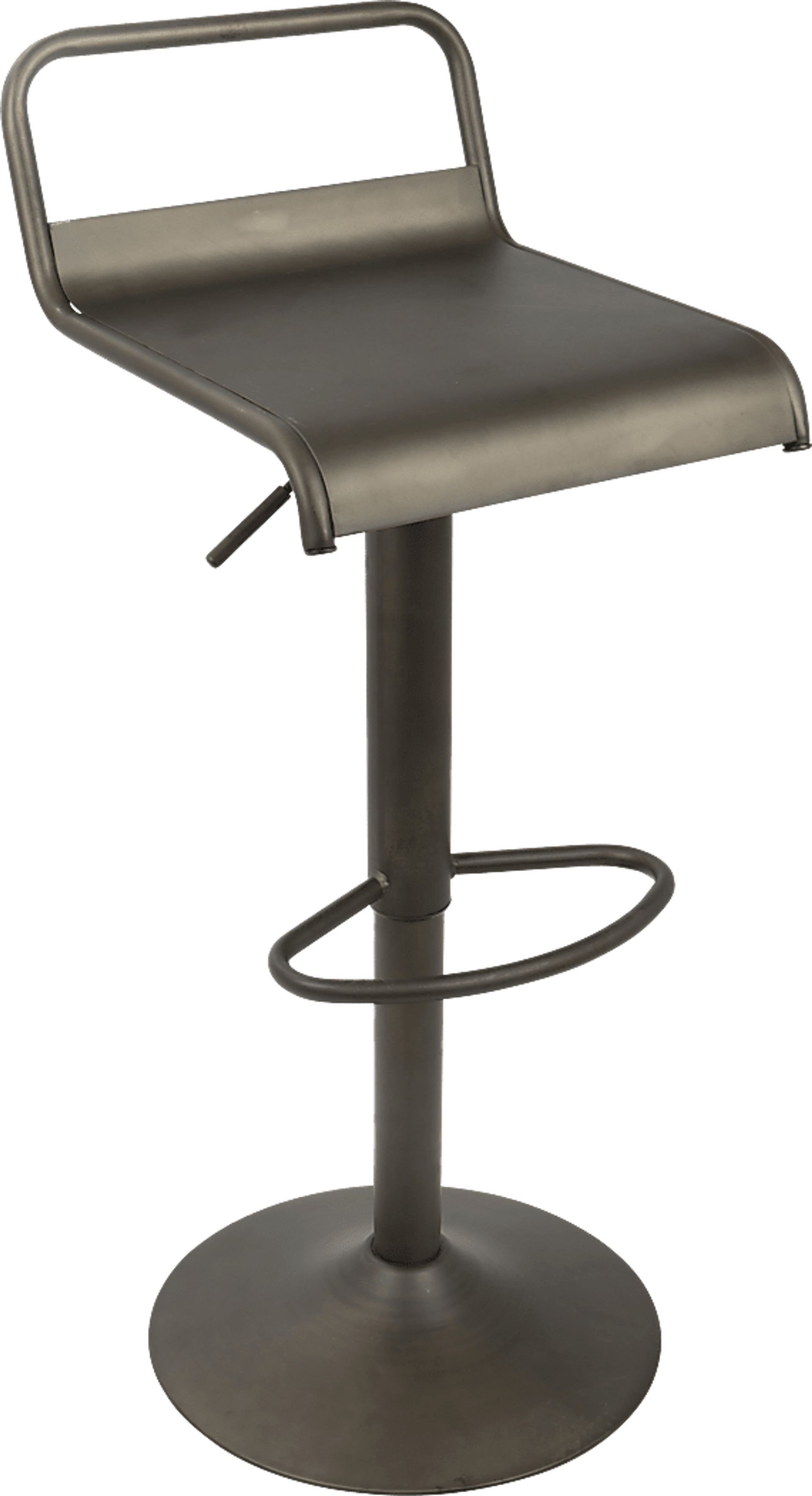 Acelin Gray Barstool - Image 1