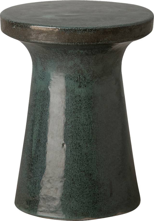 Acentala Green Outdoor Stool - Thumbnail - Image 1