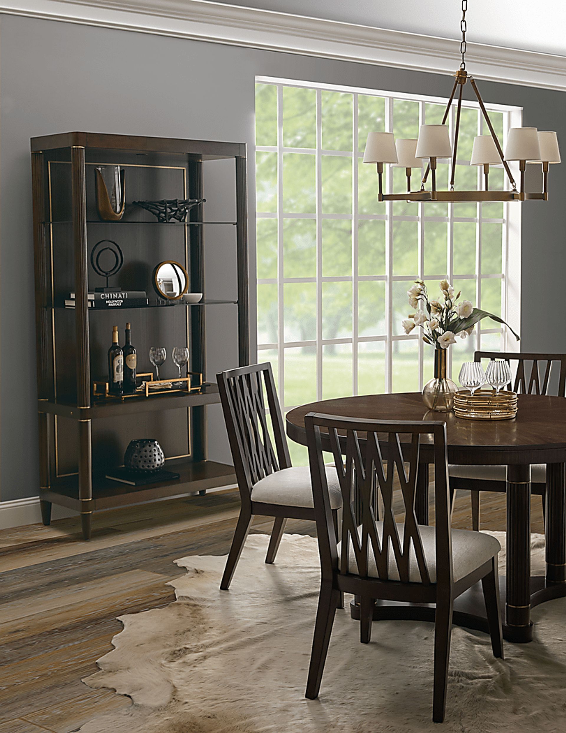 Acentube Brown Bookcase - Image 2