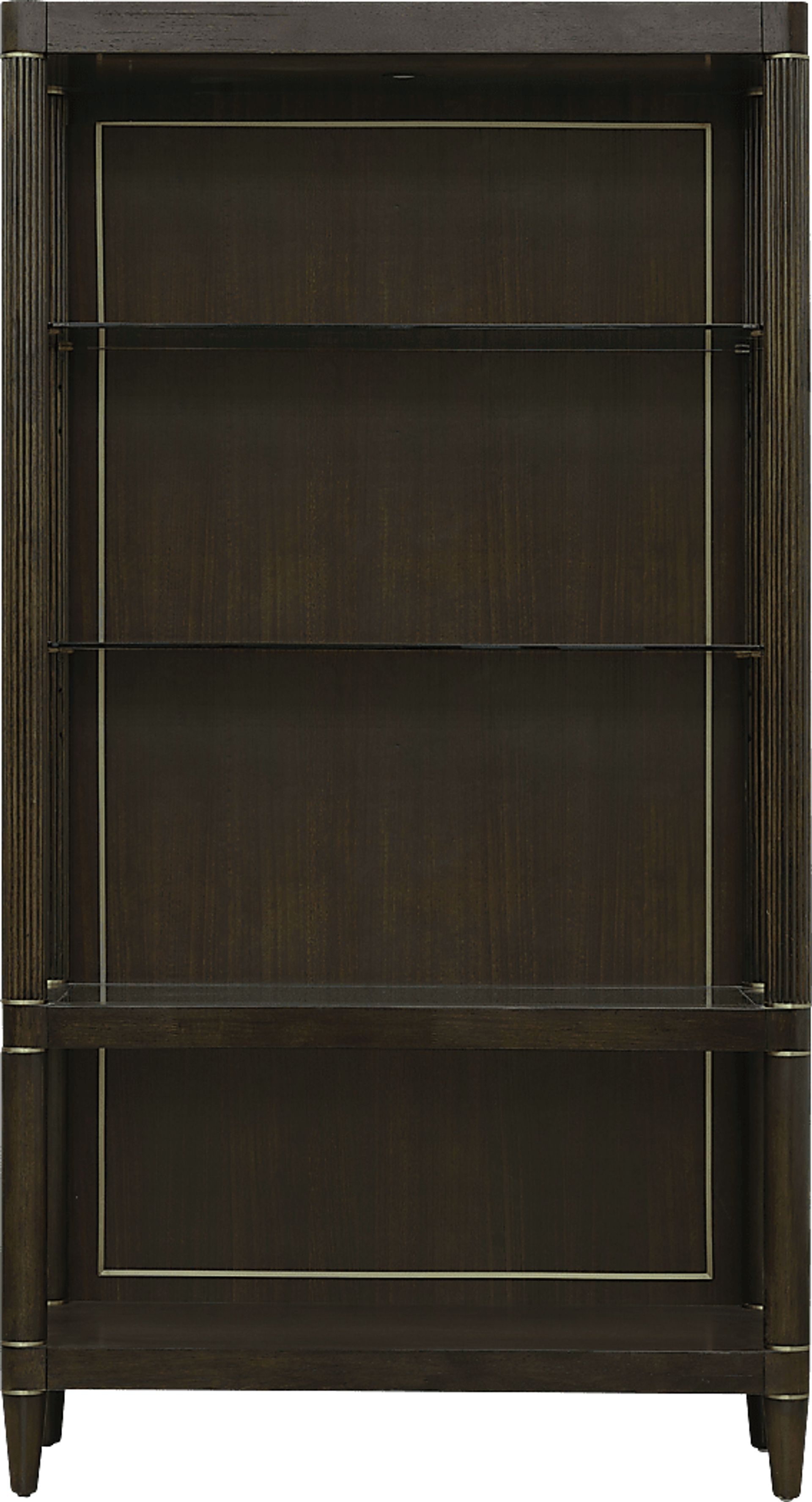 Acentube Brown Bookcase - Image 4