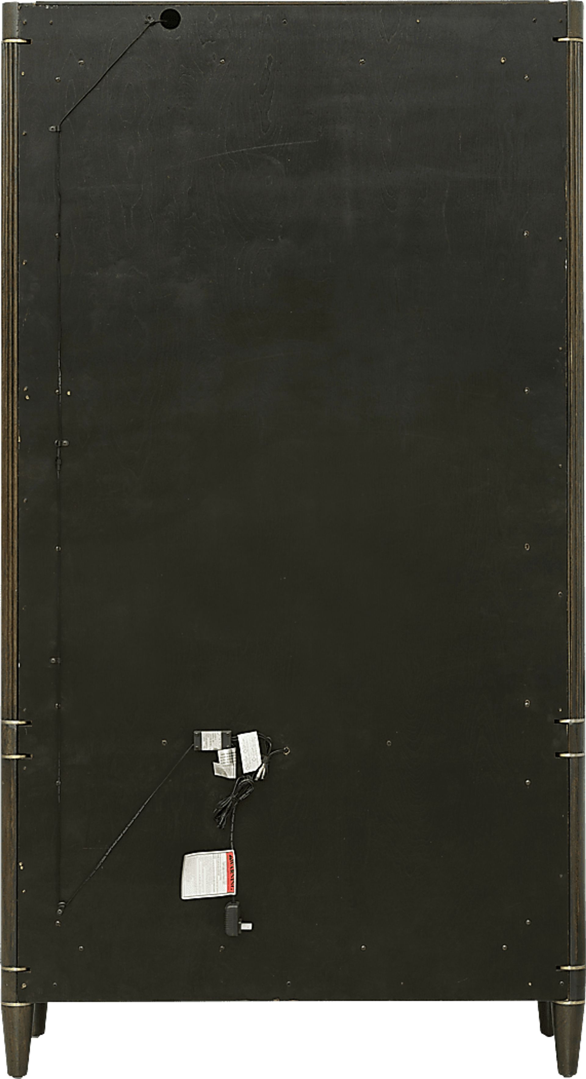 Acentube Brown Bookcase - Image 5