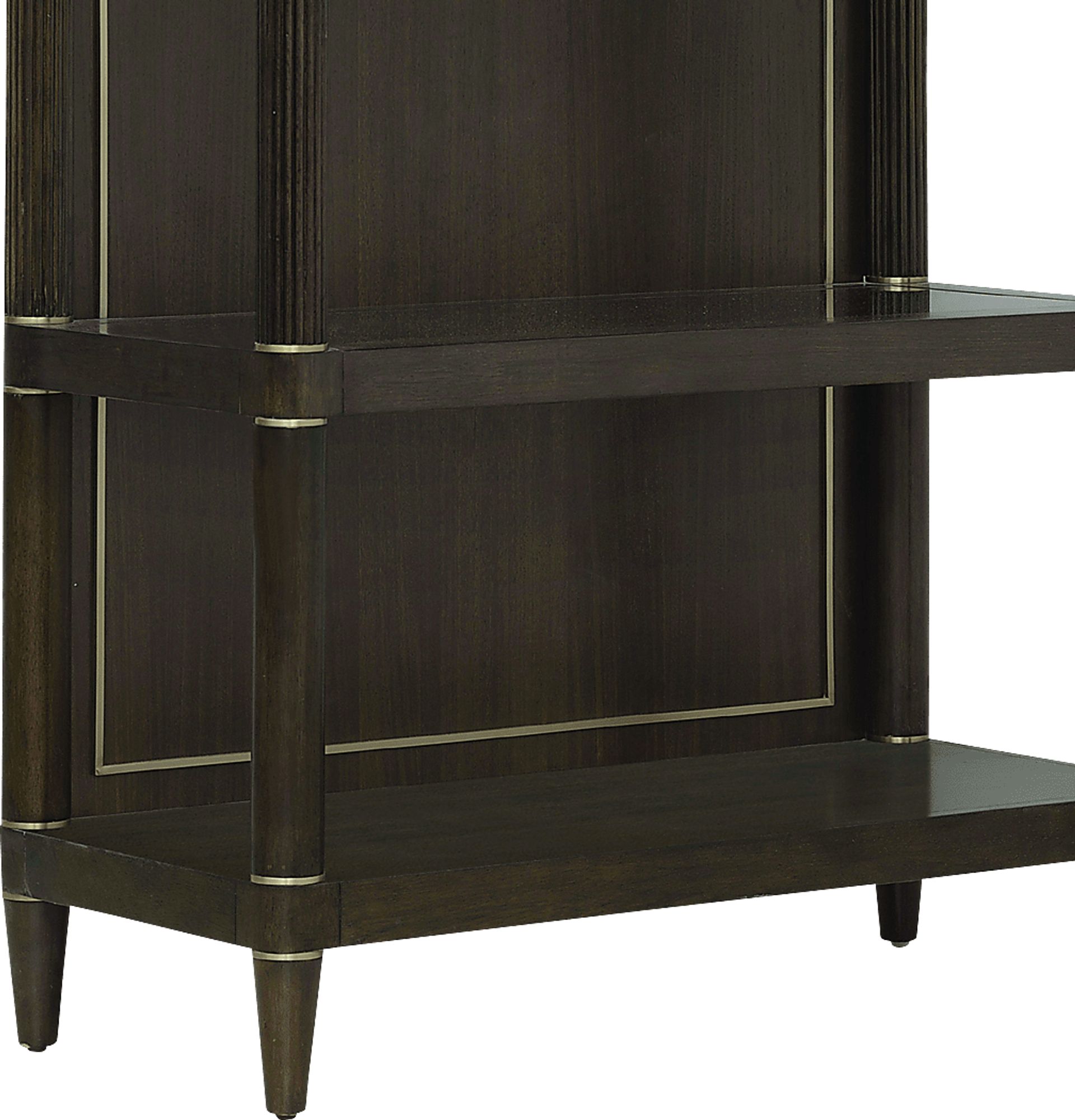 Acentube Brown Bookcase - Image 6
