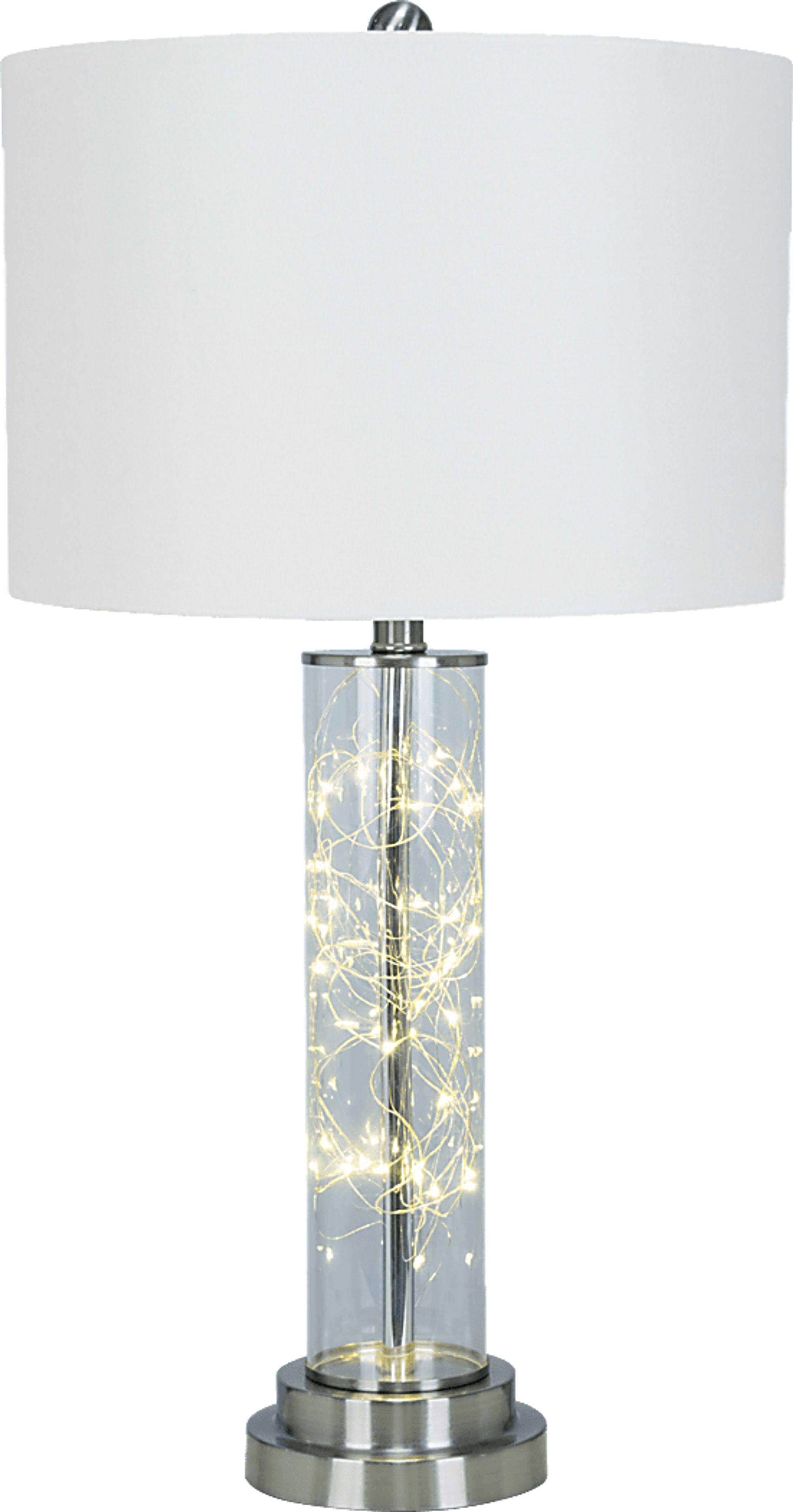 Acequia Lane Clear Lamp, Set of 2 - Image 3