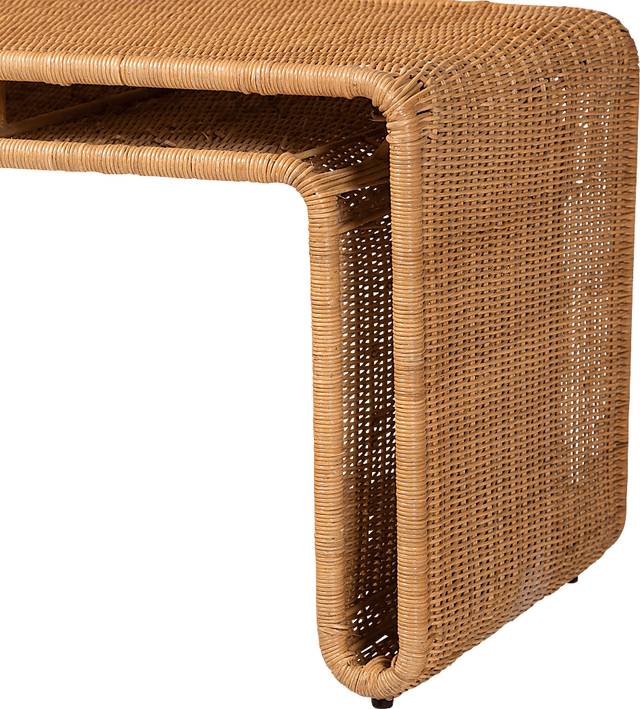 Acestary Brown Accent Bench - Thumbnail - Image 3