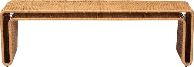 Acestary Brown Accent Bench - Thumbnail - Image 6