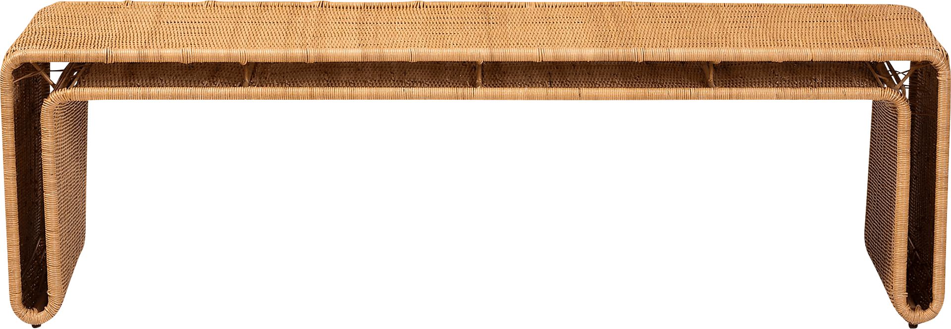 Acestary Brown Accent Bench - Image 6