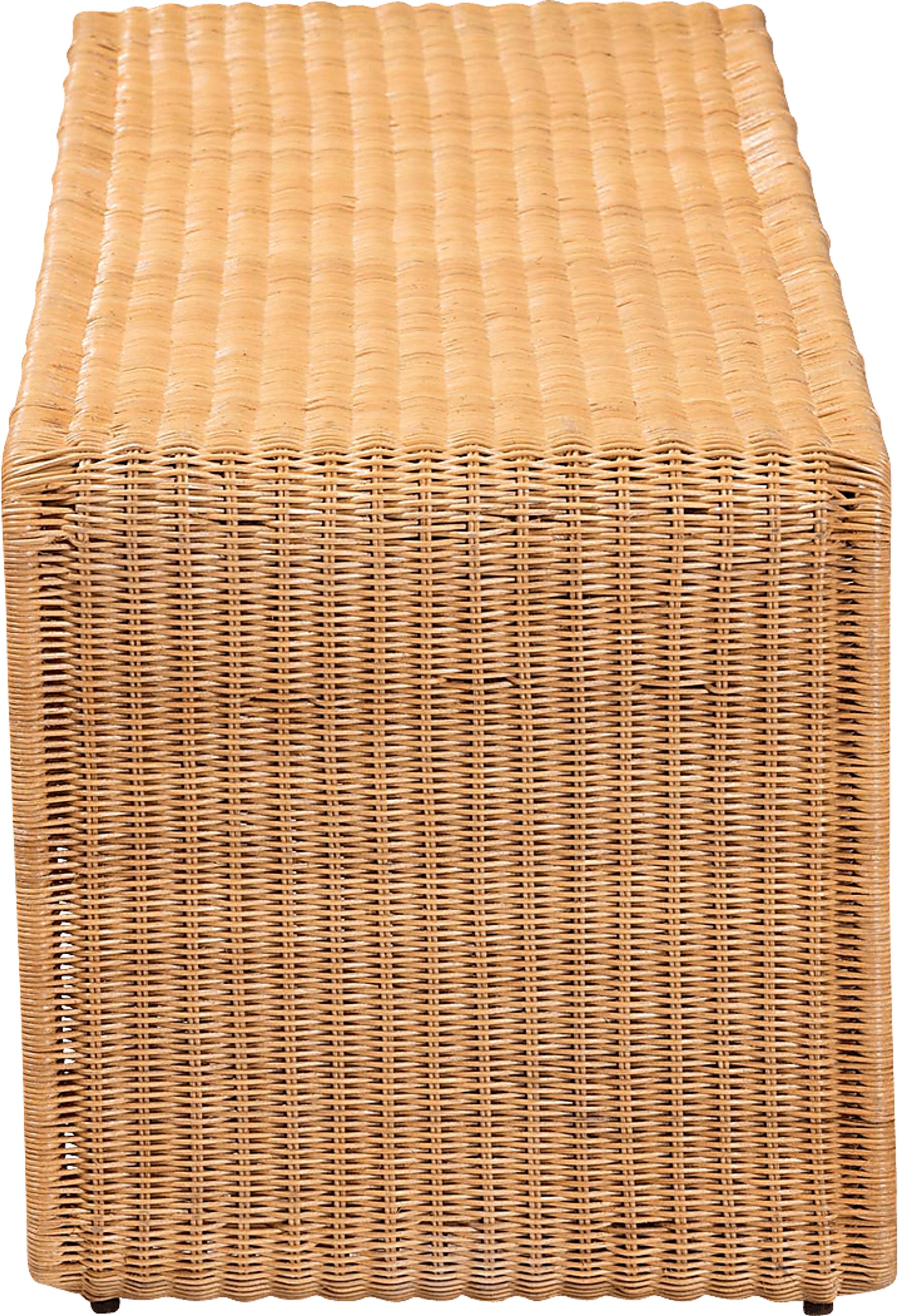 Acestary Brown Accent Bench - Image 7