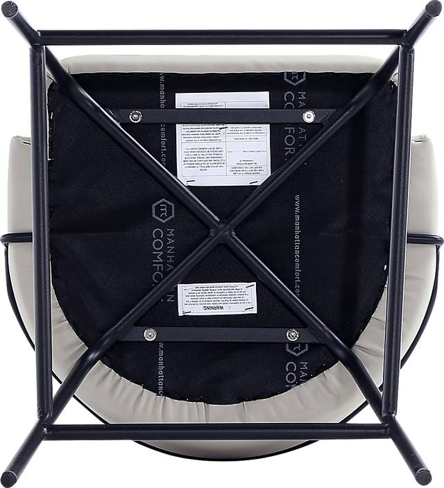 Acewalk I Gray Barstool - Thumbnail - Image 3