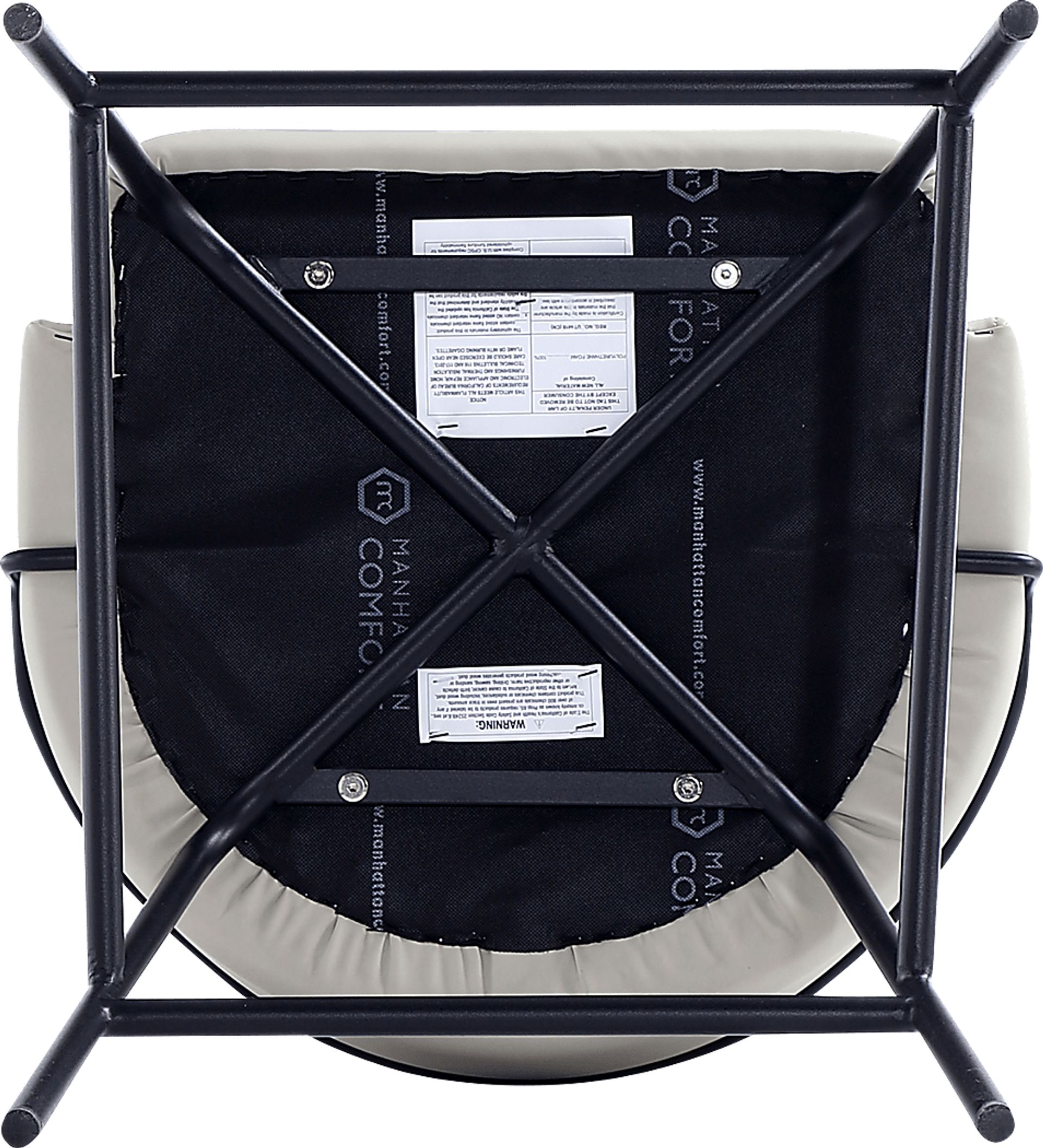 Acewalk I Gray Barstool - Image 3
