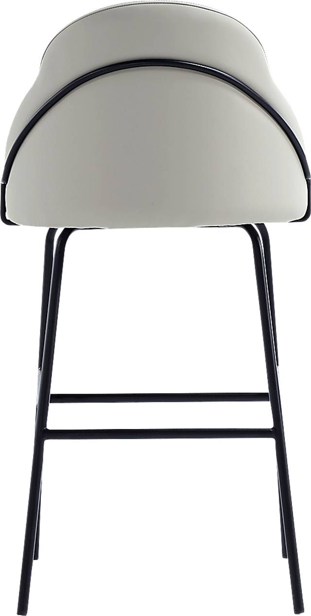 Acewalk I Gray Barstool - Thumbnail - Image 5