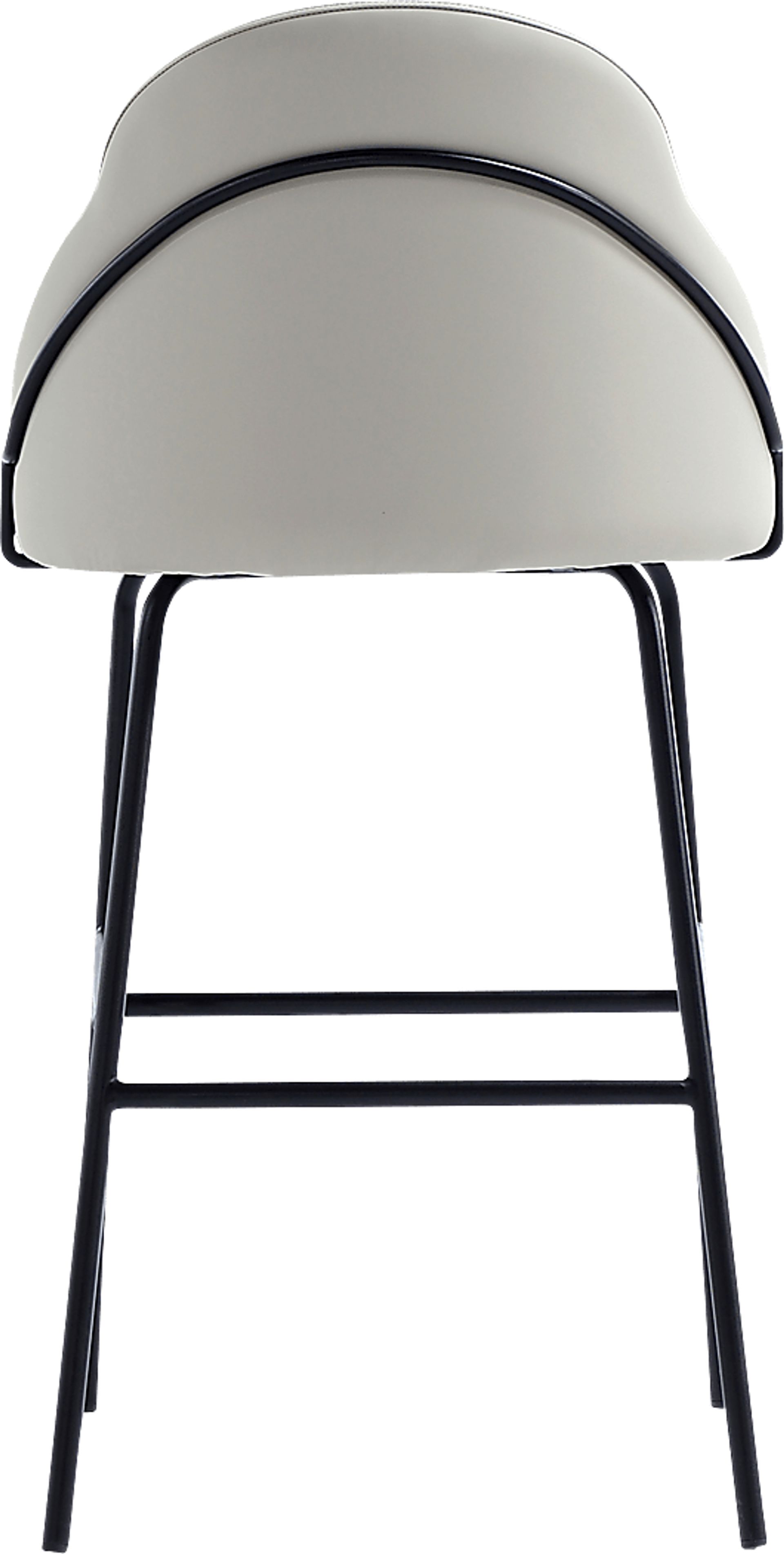 Acewalk I Gray Barstool - Image 5