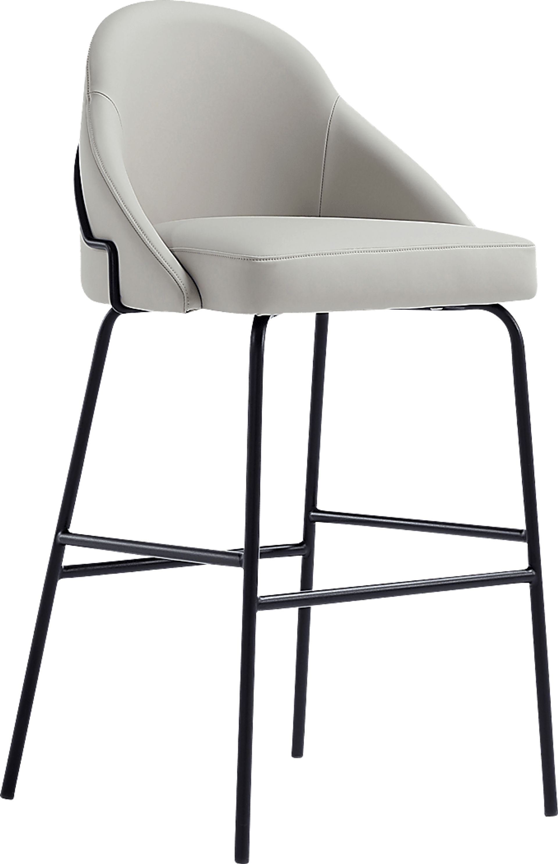 Acewalk I Gray Barstool - Image 7