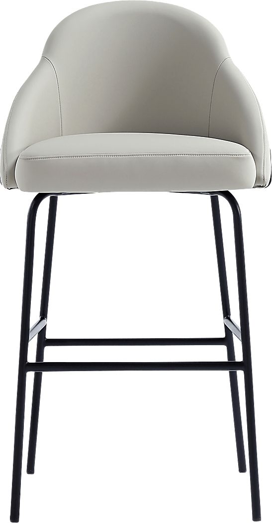 Acewalk I Gray Barstool