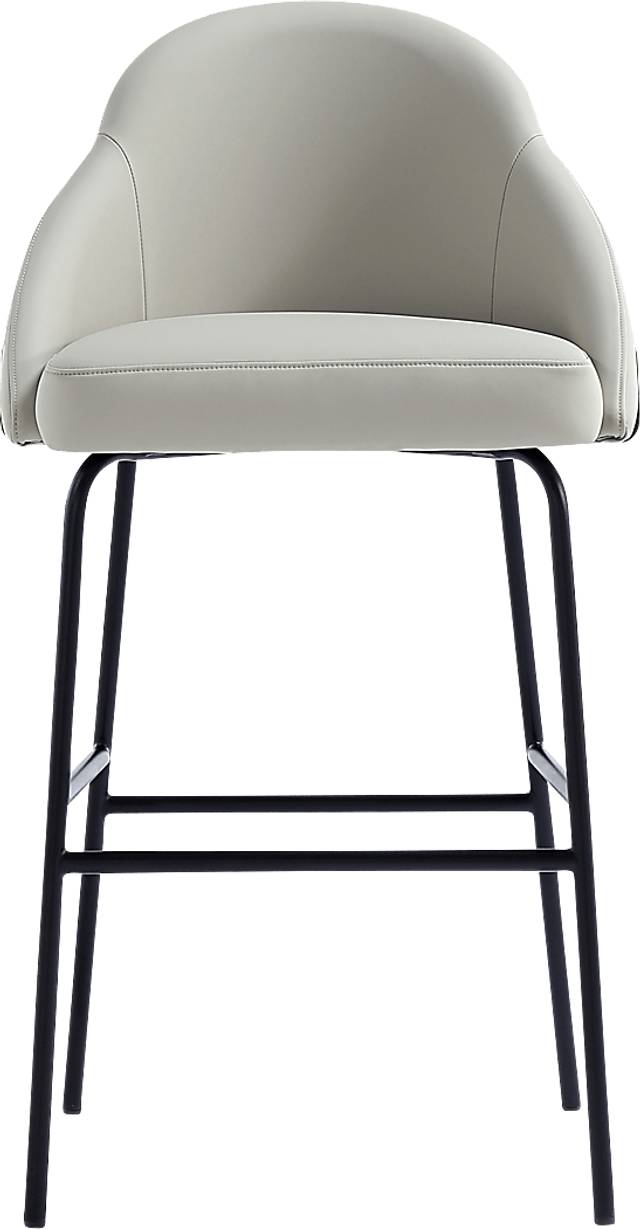 Acewalk I Gray Barstool - Thumbnail - Image 1