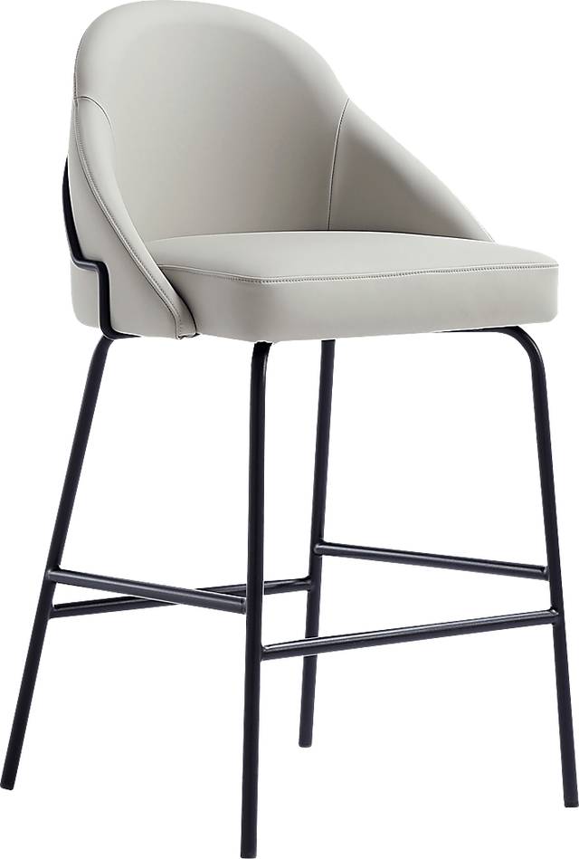 Acewalk I Gray Counter Height Stool - Thumbnail - Image 5