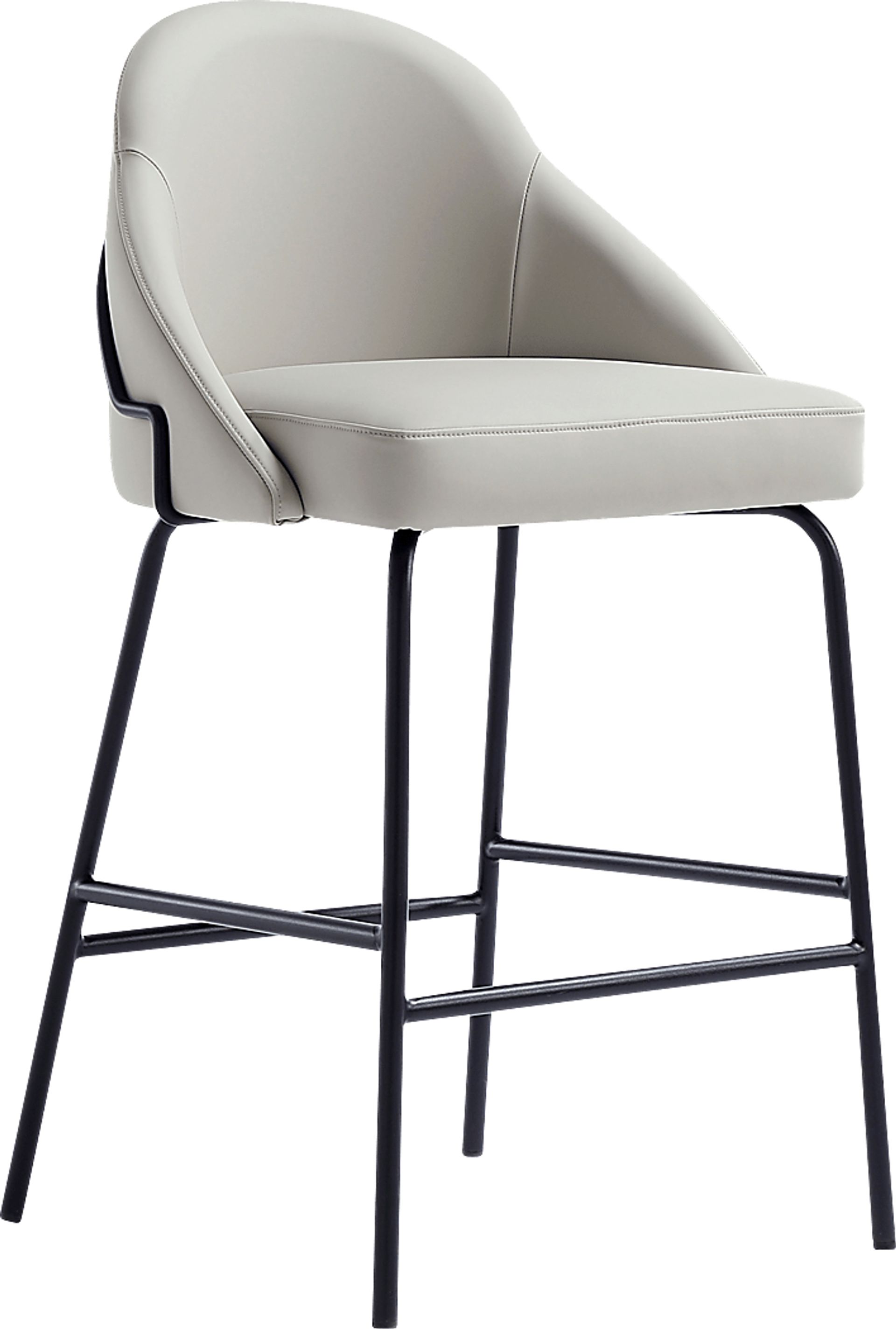 Acewalk I Gray Counter Height Stool - Image 5