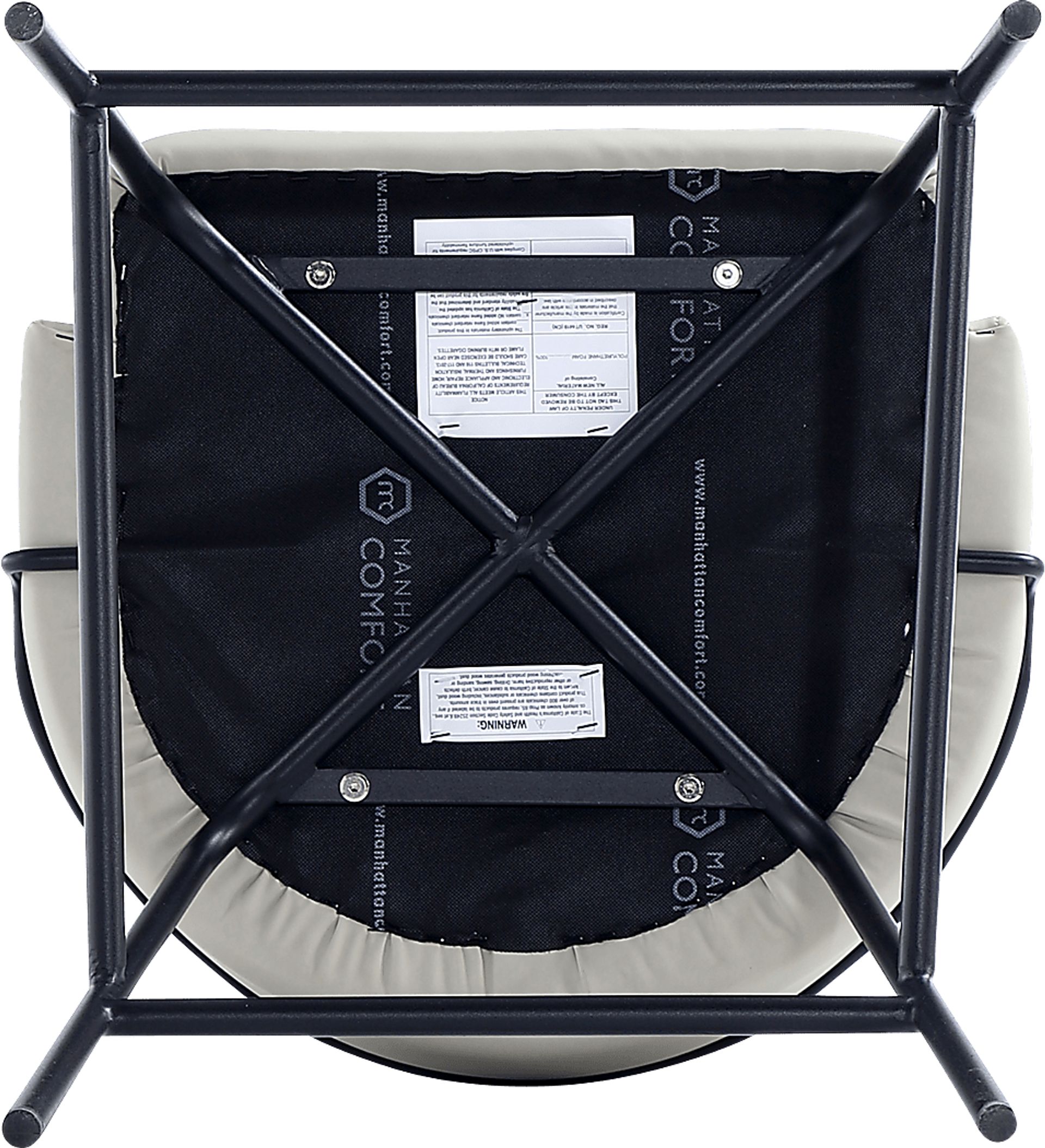 Acewalk I Gray Counter Height Stool - Image 6