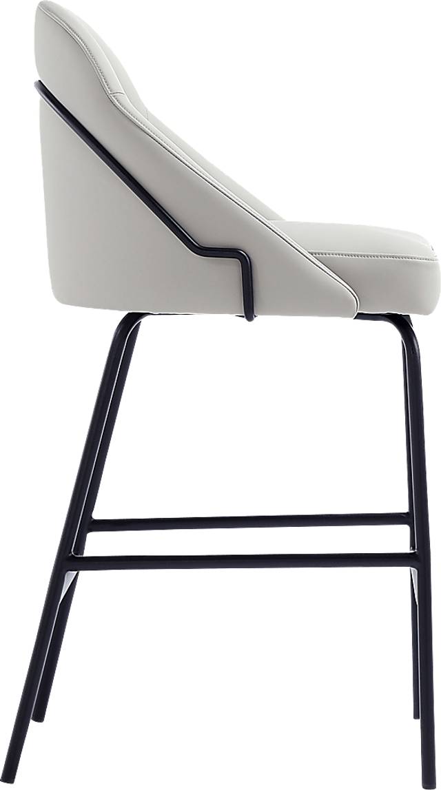 Acewalk I Gray Counter Height Stool - Thumbnail - Image 8