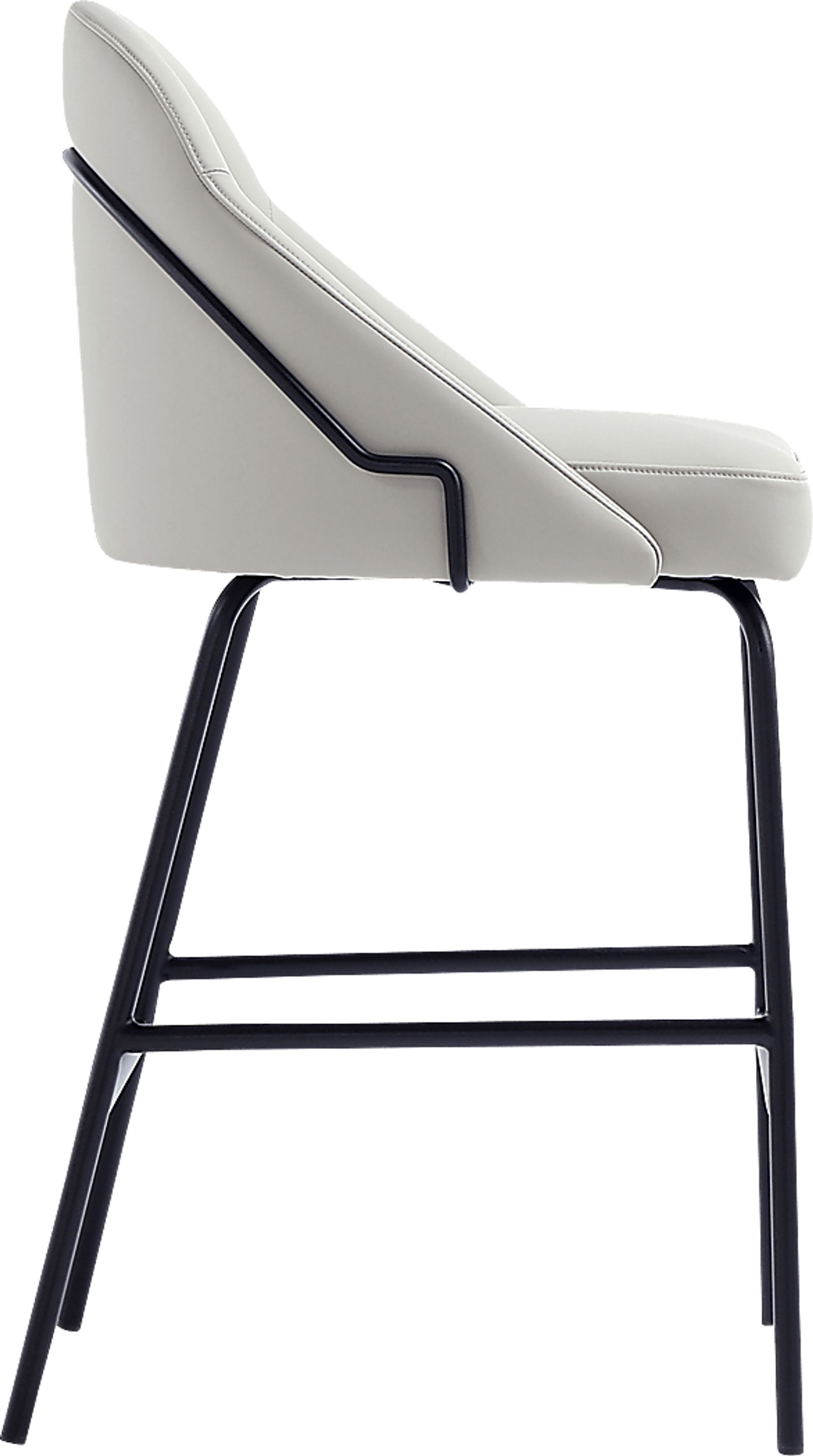 Acewalk I Gray Counter Height Stool - Image 8