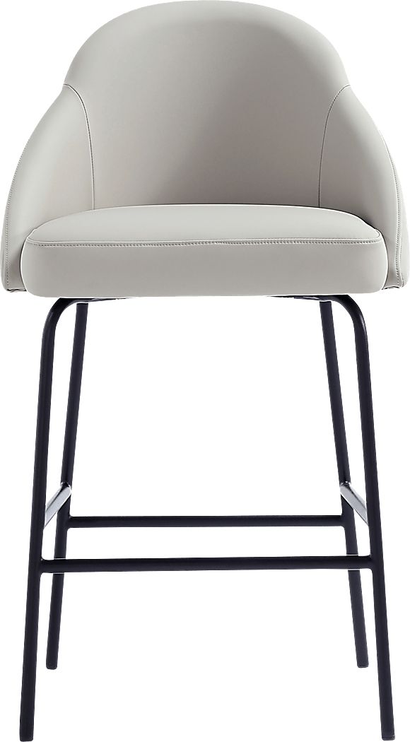 Acewalk I Gray Counter Height Stool