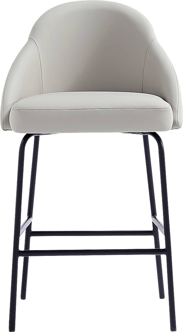 Acewalk I Gray Counter Height Stool - Thumbnail - Image 1