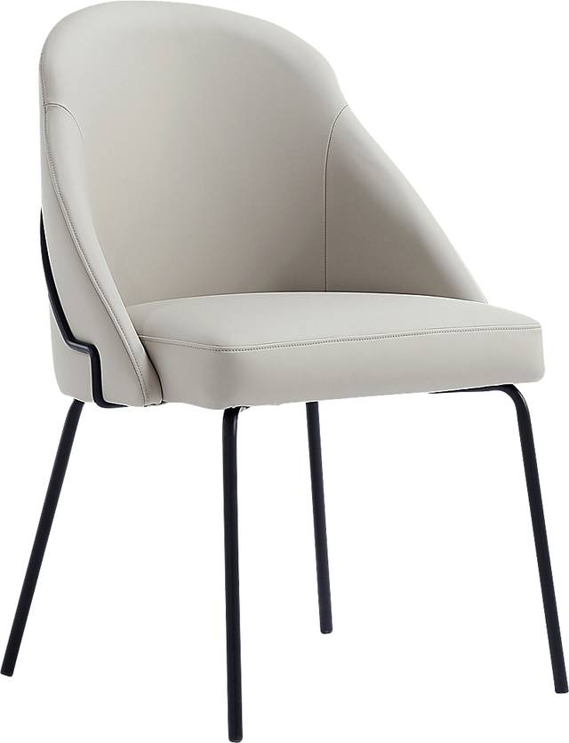 Acewalk I Gray Dining Chair - Thumbnail - Image 3