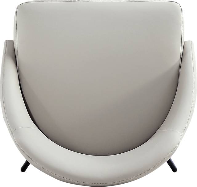 Acewalk I Gray Dining Chair - Thumbnail - Image 4