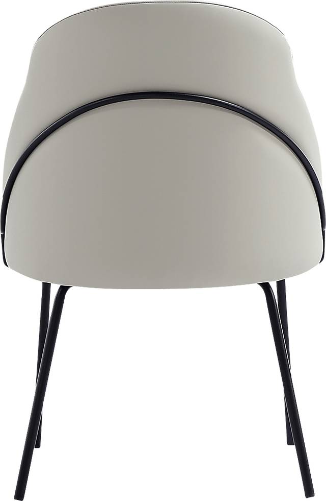 Acewalk I Gray Dining Chair - Thumbnail - Image 6