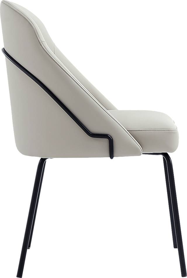 Acewalk I Gray Dining Chair - Thumbnail - Image 8