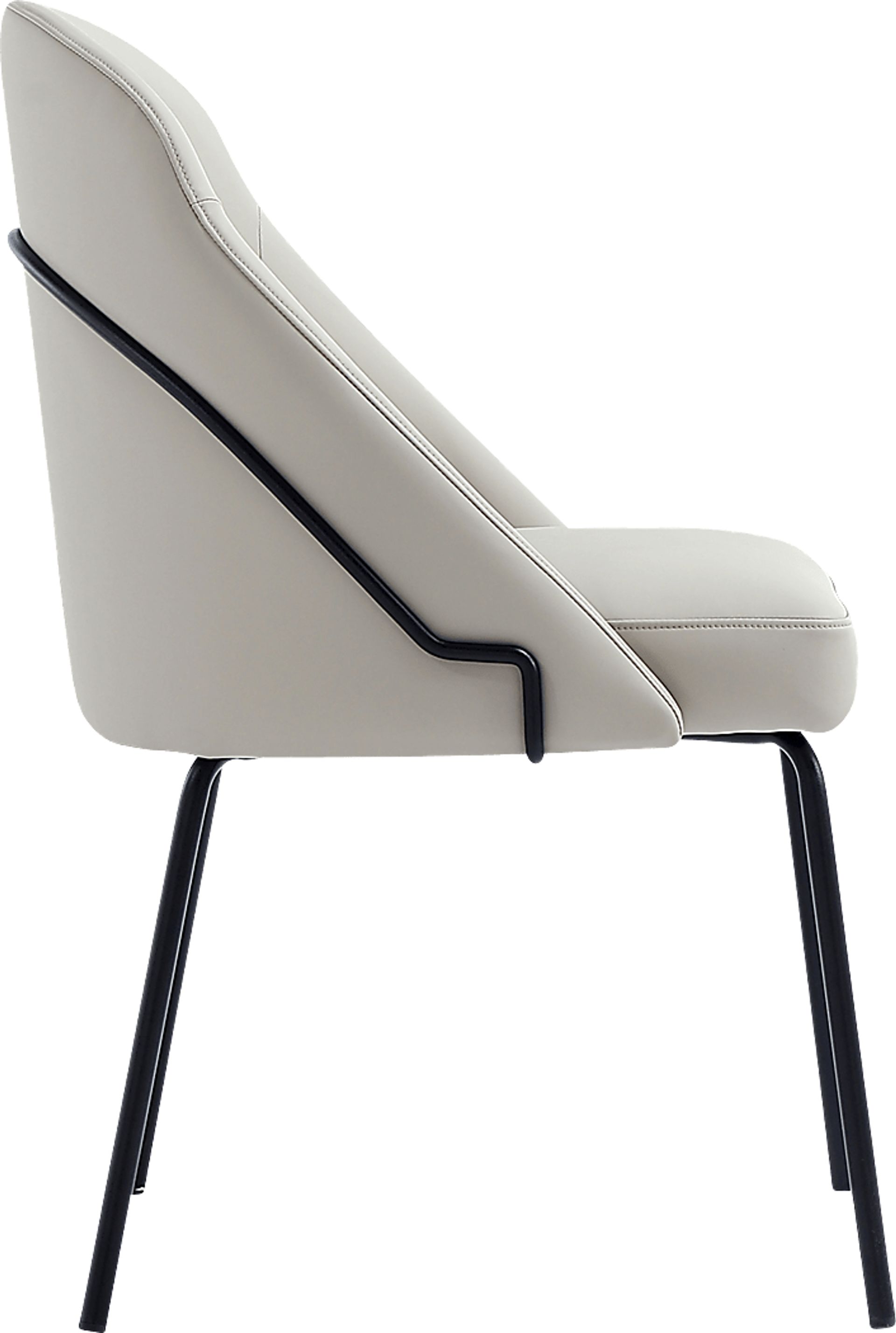 Acewalk I Gray Dining Chair - Image 8