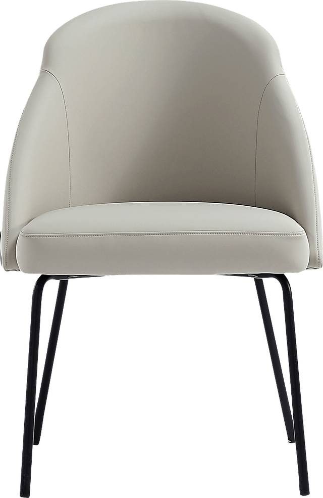 Acewalk I Gray Dining Chair - Thumbnail - Image 1